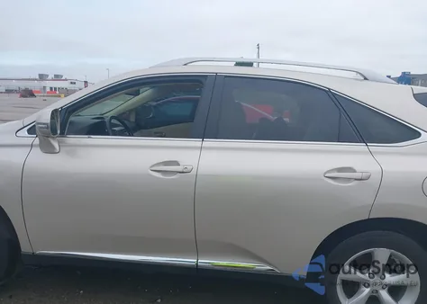 2014 Lexus Rx 350 из США, поврежденный, VIN 2T2ZK1BA4EC149243